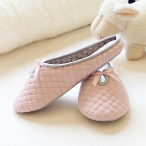 Ragazze scarpe <span class=keywords><strong>da</strong></span> ballo al coperto donna interni <span class=keywords><strong>casa</strong></span> slipper con il bowknot - Product Image 1
