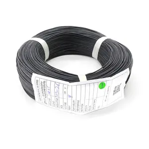 Black Red Silicon Wire 12AWG 8 10 14 16 18 20 22 24 26 28 30 AWG Flexible kabel Heatproof Soft Wire Cable