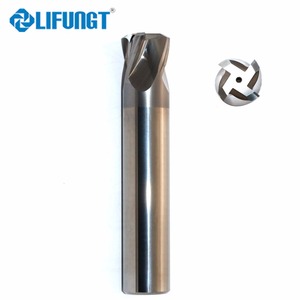 Phi tiêu chuẩn rắn Carbide 4 sáo mũi khoan - Product Image 2