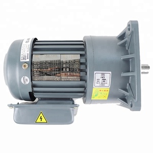 Verticale Rem 1:100 Verhouding Spiraalvormige 220V Eenfase 1 Pk Wisselmotor - Product Image 4