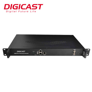 Receptor IP de 8/16 sintonizadores, Gateway de Satélite FTA a IP, Equipo de Transmisión Digital en Vivo para Sistema DVB - Product Image 6