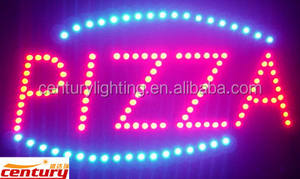 批发中国工厂价格Led披萨招牌广告促销 - Product Image 2