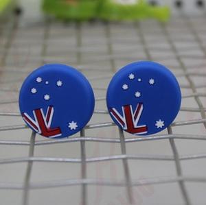 Australia Flag Silicone Tennis <strong>Racket</strong> Vibration Dampener Flag Tennis <strong>Shock</strong> <strong>Absorber</strong> - Product Image 1