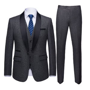 Abito da <span class=keywords><strong>Uomo</strong></span> Turco con Pantalone, Design per <span class=keywords><strong>Uomo</strong></span>, Completo <span class=keywords><strong>Blu</strong></span> Navy per Matrimonio - Product Image 5