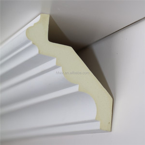 <span class=keywords><strong>Molduras</strong></span> de esquina decorativas para interiores, color blanco puro - Product Image 1