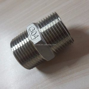 Khớp Nối Lục Giác Neplo Inox 304 316 Khớp Nối Đúc Liền Mạch - Product Image 5