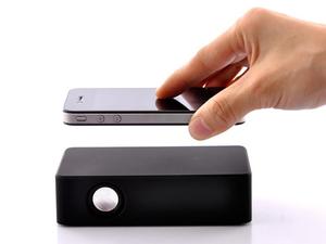 mini <span class=keywords><strong>altavoz</strong></span> de inducción inalámbrico magia teléfono <span class=keywords><strong>celular</strong></span> móvil <span class=keywords><strong>altavoz</strong></span> para el iphone 4 4g <span class=keywords><strong>samsung</strong></span> 5 - Product Image 2