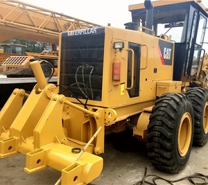 Original Japón condición usada CAT 12H Motor Grader / High Power Grader - Product Image 3