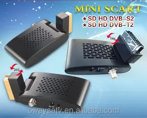 Mini Scart DVB-S ricevitore Satellitare