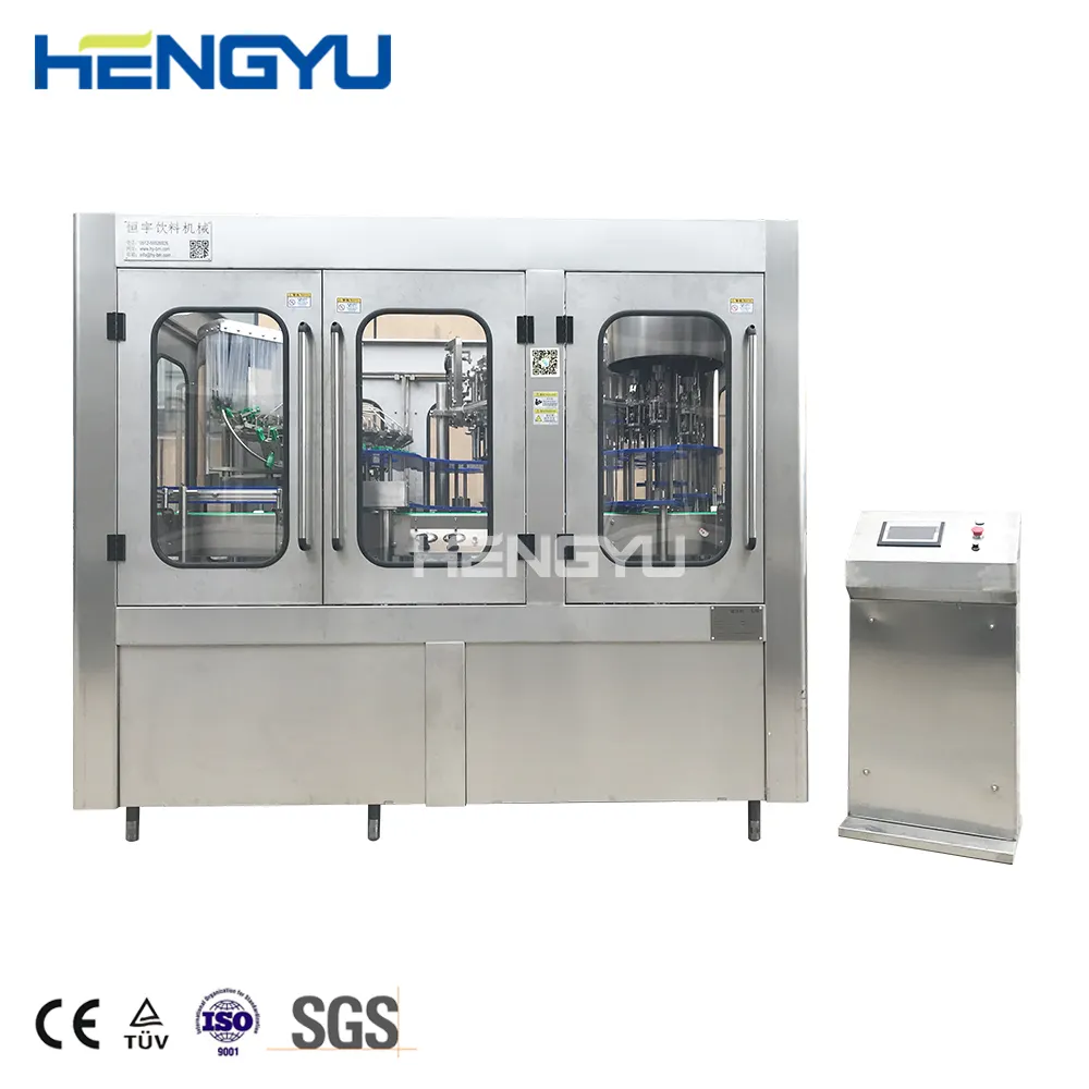 330ml plastic bottle and glass bottle cola soft drinks / soft drinks making machine