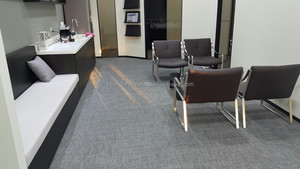 Revêtements de sol commerciaux haut de gamme en PVC tissé, <span class=keywords><strong>tapis</strong></span> en vinyle tissé et moquette en vinyle tissé mur à mur - Product Image 4
