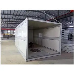 Cyprus ấn độ container gõ xuống bằng gỗ đúc sẵn ngôi nhà bãi biển