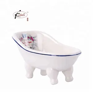 浴室淋浴用香皂架定制彩色陶瓷肥皂碟