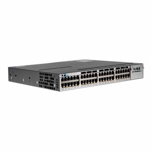 Utilisé <span class=keywords><strong>48</strong></span> Ports Commutateur de PoE WS-C3750X-48PF-S - Product Image 4