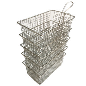 Vente chaude filtre à panier accrocher dans pan pot panier pour les alevins français puce - Product Image 3