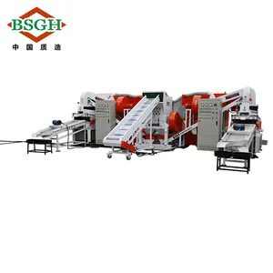 BSGH Sản Xuất Điện Dây Đồng Granulator Máy Cáp Granulator Máy Lãng Phí Đồng Phế Liệu Thiết Bị Tái Chế