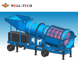 Chine or coltan traitement de broyage trommel écran machine - Product Image 1