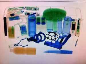Juzheng ، معدات أمان نفق <span class=keywords><strong>X</strong></span> راي كبير لآلة فحص الحراسة - Product Image 6