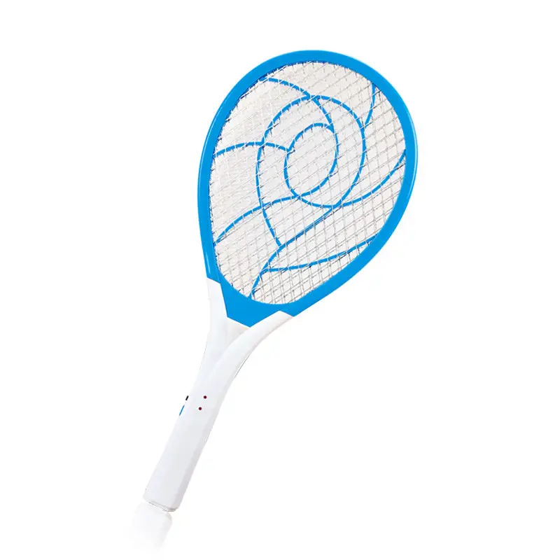 DP rechargeable mosquitoes killer electric mosquito swatter with led light
