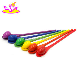 Jouet nouvelle nouveauté la plus chaude <span class=keywords><strong>oeuf</strong></span> <span class=keywords><strong>cuillère</strong></span> <span class=keywords><strong>course</strong></span> jeux de plein air en bois pour enfants W01B031 - Product Image 4
