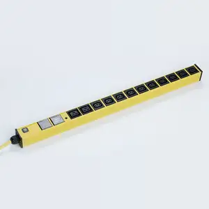 Hot Sale 8 12 Outlets Europe Energy Meter PDU Power Cables