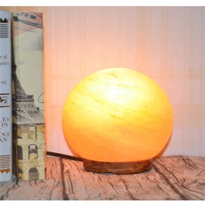 गेंद हिमालय नमक दीपक दौर हिमालय क्रिस्टल रॉक दीपक - Product Image 2