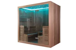 Colorful led sauna portable sauna
