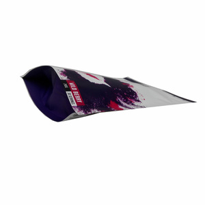Fermeture éclair de papier d'aluminium emballage sac pochette, tenez le sachet en plastique zip-lock - Product Image 4