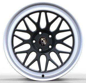 2018 nuovo disegno ruota in lega di alluminio lavoro s1 18 pollice 19 pollici 8.5/9.5/10.5 per labbro profondo sport cerchi in lega da cina marca <span class=keywords><strong>koko</strong></span> - Product Image 3