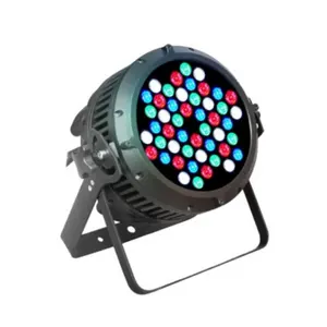 屋外防水IP65120w DMX 512 LEDパーライトRGBステージライトパー543 w