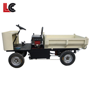 Hydraulischer Allrad-Mini-Dumper-Gummi ketten kipper Selbst laden der Mini-Gummi ketten kipper - Product Image 3