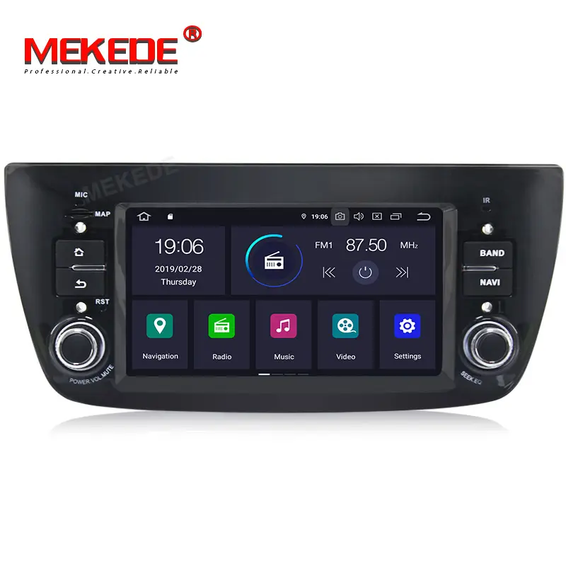 MEKEDE PX30 Android 9.0 4コアAndroidカーDVDプレーヤー、FIAT DOBLO Opelコンボツアー10-15、IPS DSPビデオ出力ラジオwifi GPS