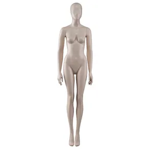 American standard beautiful egg head abstract face apparel adult female boutique cloth dummy mannequin model for sale