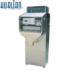 Máquina de enchimento a base de peso hualian, máquina eletrônica de enchimento de pesagem automática, EWM-3000