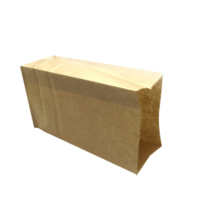 Custom Made Promotionnel Pas Cher Haute Qualité Petit Brun Kraft Sacs En Papier - Product Image 5