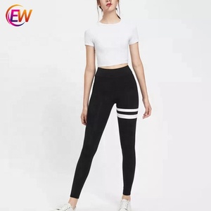 En Çok Satan Bayanlar Tayt Asya Siyah Ve Beyaz Tozluk - Product Image 4