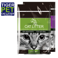 Produit Nouveau 2021 Tiger Pet Litière pour Chat 100% Naturelle