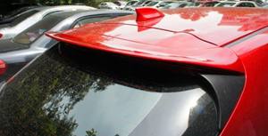 Alettone posteriore ABS tetto per <span class=keywords><strong>Mazda</strong></span> <span class=keywords><strong>3</strong></span> Axela <span class=keywords><strong>Hatchback</strong></span> 5D 2014-2017 - Product Image 5