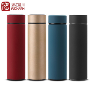 Fiaschetta sottovuoto in acciaio inox 316 <span class=keywords><strong>con</strong></span> parti di vernice in gomma del thermos - Product Image 2
