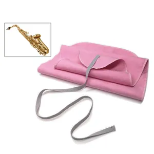 Microfibre personnalisé saxophone chiffon de nettoyage