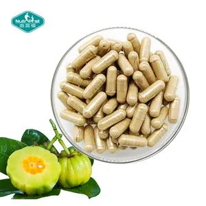 Nutrifirst مفصل صياغة العضوية غاركينيا مستخلص مسحوق Cambogia فقدان الوزن كبسولات ل الجسم التخسيس