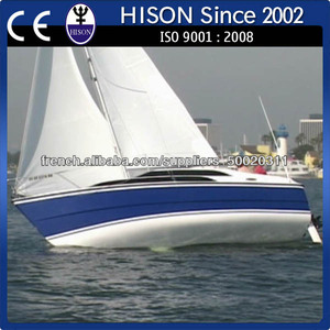 Chine en tête pwc marque hison détente fantaisie. <span class=keywords><strong>voilier</strong></span> yacht - Product Image 1