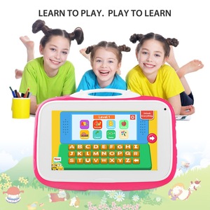 7 "trẻ em máy tính bảng Quad Core với wifi và máy ảnh và trò chơi <span class=keywords><strong>Android</strong></span> trẻ em máy tính bảng - Product Image 6