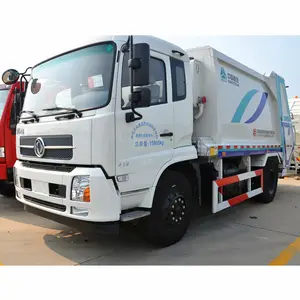 Dongfeng 4x2 Compactor <strong>Garbage</strong> <strong>Truck</strong> <strong>Price</strong> New <strong>Truck</strong> Algeria - Product Image 1