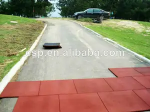 Preço barato garagem playground telhas de borracha, telhas pavimentadora de borracha kerala