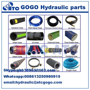 GOGO высокого давления резиновый гидравлический шланг - Product Image 5