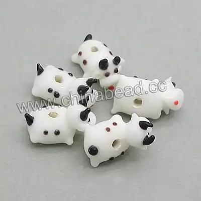 KitBeads 50pcs Enamel Cattle Cow Charms Flower Cattle Charms Alloy Cow  Animal Head Charms for Jewelry Making Bracelet 50pcs - Cattle - 5 Colors