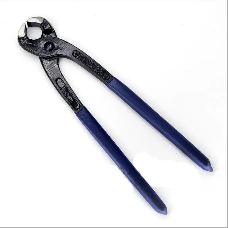 end cutting cutter with dual color steel dipped forged rabbet plier