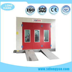Cabina de pintura en aerosol automotriz aprobada por <span class=keywords><strong>el</strong></span> CE LX3 - Product Image 4