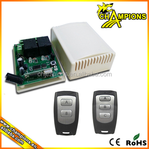2 Canales de Electrodomésticos <span class=keywords><strong>RF</strong></span> Inalámbrico Interruptor de Control Remoto/Transmisor y Receptor AG-C201 - Product Image 3